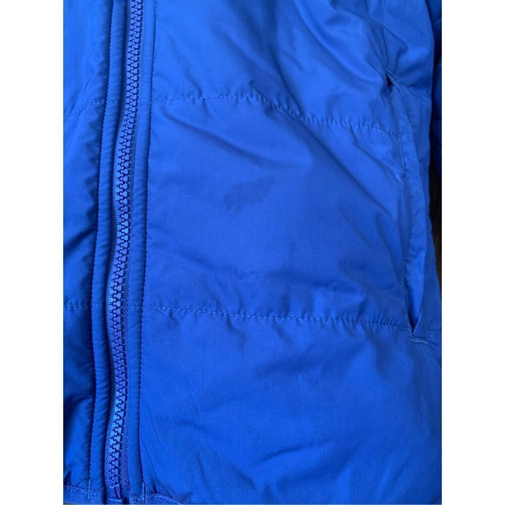The Northface Reversible Mossbud Insulated Jacket Cave Blue Size M - Picture 8 of 12
